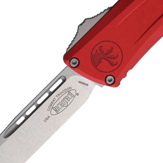 Microtech Auto Combat Troodon SE Gen III Automatic Opening EDC Tactical Knife For Professionals And Enthusiasts by Microtech