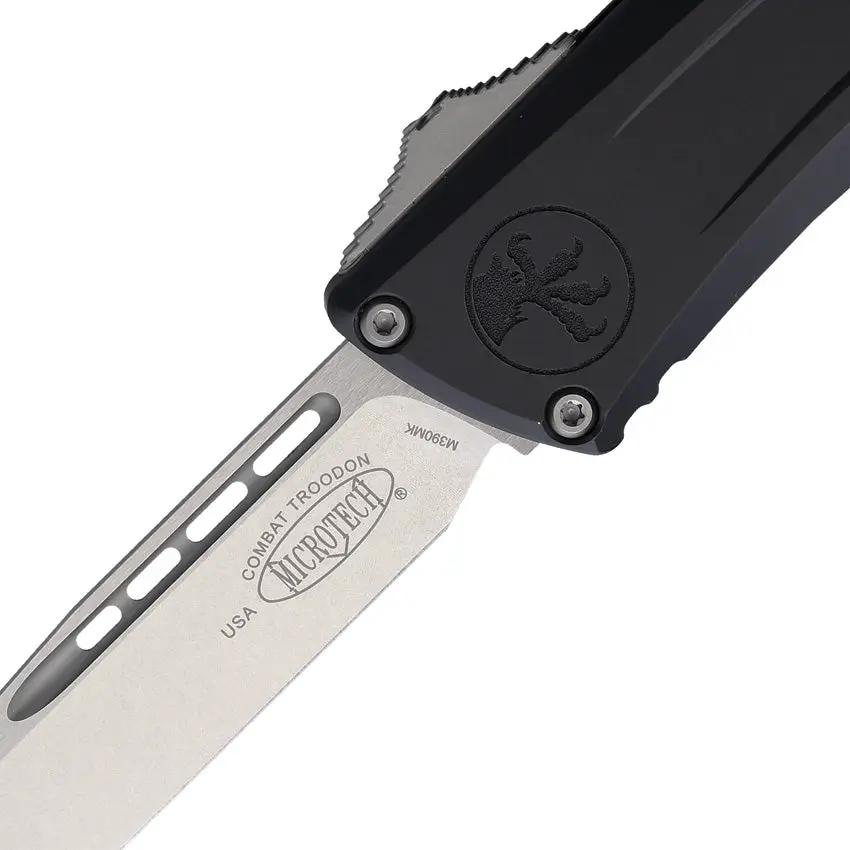 Microtech Auto Combat Troodon SE Gen3 1143-10 Auto Deploy by Microtech