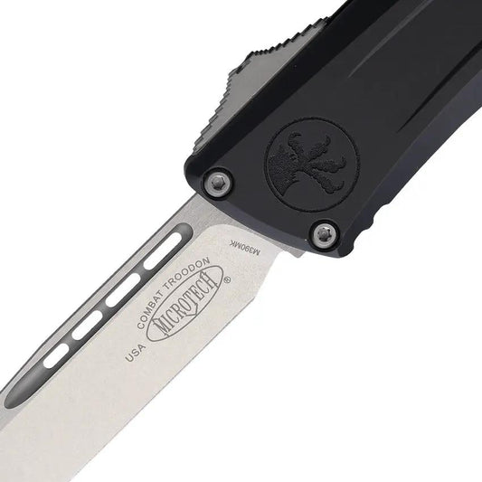 Microtech Auto Combat Troodon SE Gen3 1143-10 Auto Deploy by Microtech