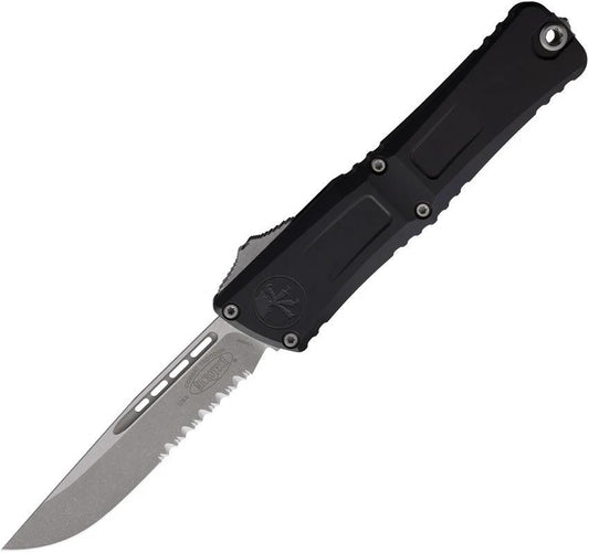 Microtech Auto Combat Troodon SE Gen III 1143-11AP Automatic Knife For EDC Pros And Collectors by Microtech