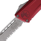 Microtech Troodon Auto Knife Gen III SE With Rapid Deployment And Apocalyptic Finish For EDC Pros by Microtech