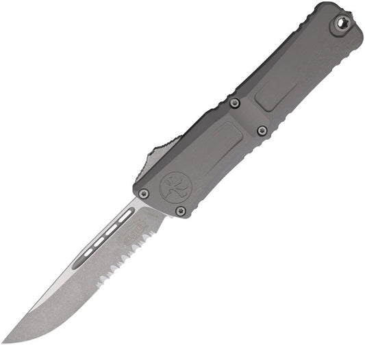 Microtech Auto Combat Troodon SE Gen III Automatic Knife with Rapid Blade Deployment for Everyday Carry Pros by Microtech
