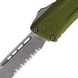 Microtech Auto Combat Troodon SE Gen III 1143 11APOD Elite Rapid Deploy Automatic Knife For Professionals by Microtech