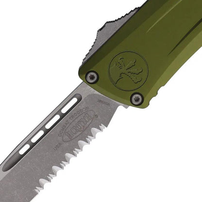 Microtech Auto Combat Troodon SE Gen III 1143 11APOD Elite Rapid Deploy Automatic Knife For Professionals by Microtech