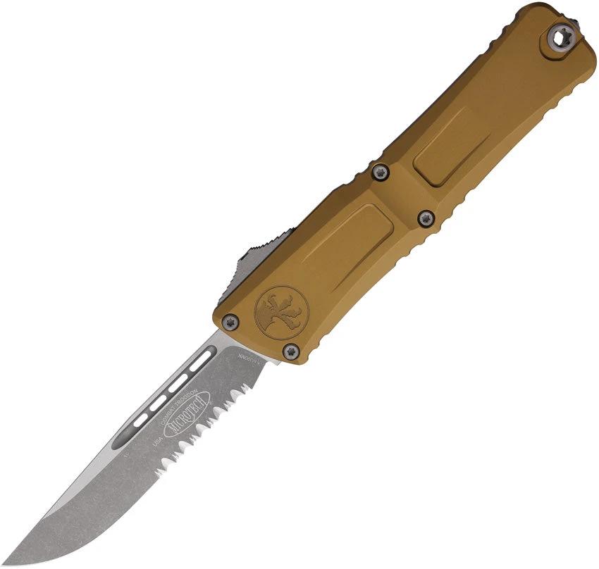 Microtech Auto Combat Troodon SE Gen III 1143-11APTA by Microtech