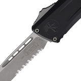 Microtech Auto Combat Troodon SE Gen III 1143-11AP Automatic Knife For EDC Pros And Collectors by Microtech