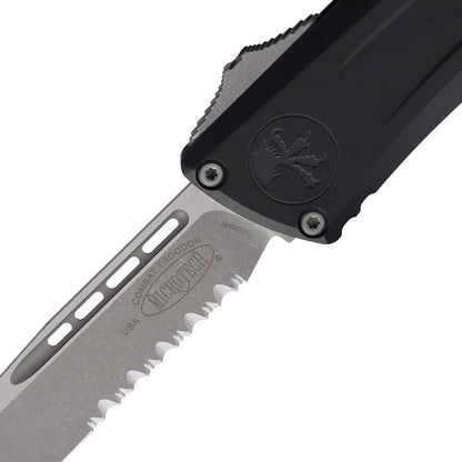 Microtech Auto Combat Troodon SE Gen III 1143-11AP Automatic Knife For EDC Pros And Collectors by Microtech