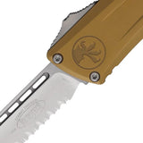 Microtech Auto Combat Troodon SE Gen III 1143-11TA Rapid One-Hand Deployment EDC Knife For Professionals by Microtech