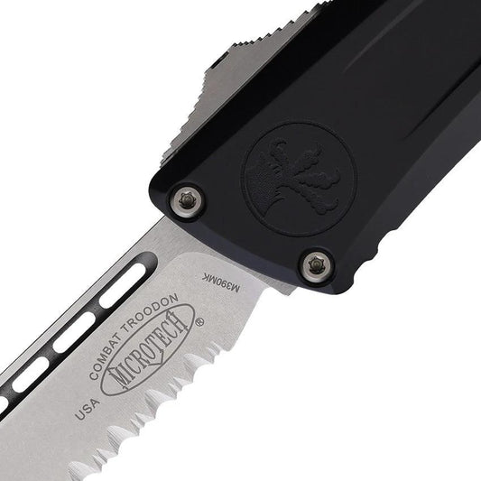 Microtech Auto Combat Troodon SE Gen III 1143 11 Premium Automatic Knife For EDC And Tactical Professionals by Microtech
