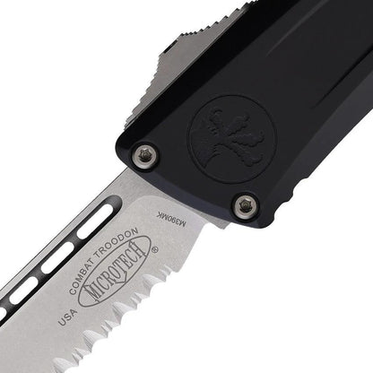 Microtech Auto Combat Troodon SE Gen III 1143 11 Premium Automatic Knife For EDC And Tactical Professionals by Microtech