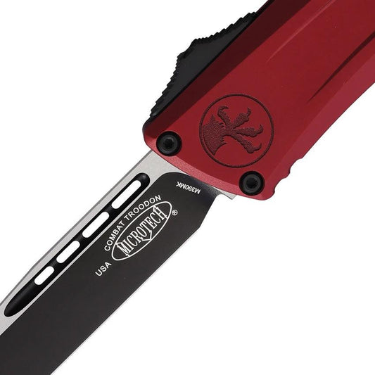 Microtech Auto Combat Troodon SE Gen III Premium Folding Knife For Collectors And Professionals With Rapid Deployment by Microtech