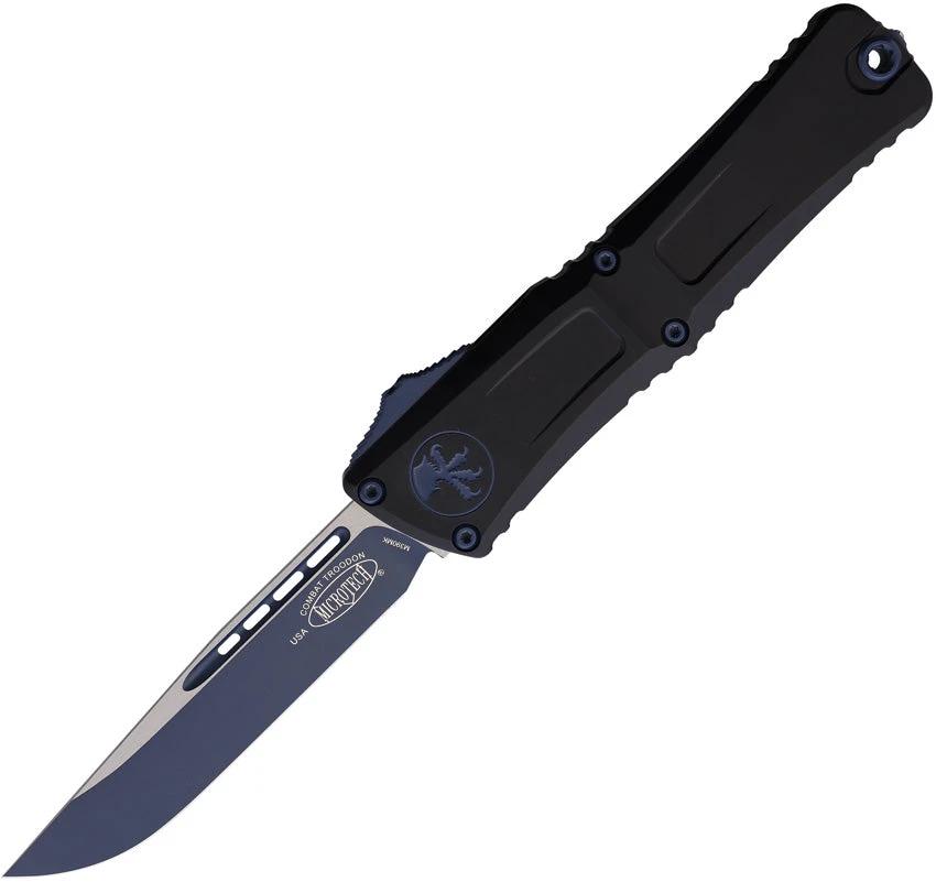 Microtech Auto Combat Troodon SE Gen III Knife Fast Deployment For EDC Enthusiasts Elite by Microtech