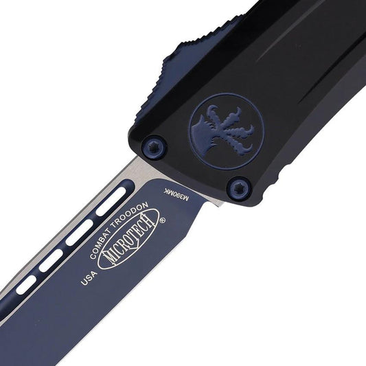 Microtech Auto Combat Troodon SE Gen III Knife Fast Deployment For EDC Enthusiasts Elite by Microtech