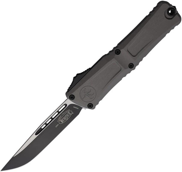 Microtech Auto Combat Troodon SE Gen III Folding Knife With Rapid One Handed Deployment For EDC Pros by Microtech