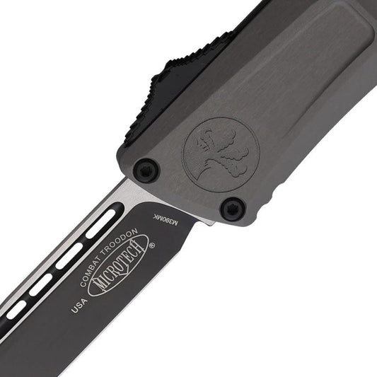 Microtech Auto Combat Troodon SE Gen III Folding Knife With Rapid One Handed Deployment For EDC Pros by Microtech