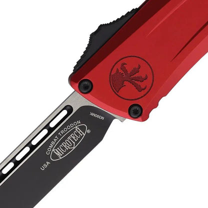 Microtech Auto Combat Troodon SE Gen III 1143 1RD Auto Knife With Rapid One Hand Deployment For Collectors Pros by Microtech