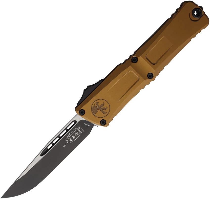 Microtech Auto Combat Troodon SE Gen III 1143-1TA by Microtech