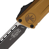 Microtech Troodon Auto Combat Knife SE Gen III 1143-1TA Swift One Hand Deployment for Tactical Pros and Collectors by Microtech