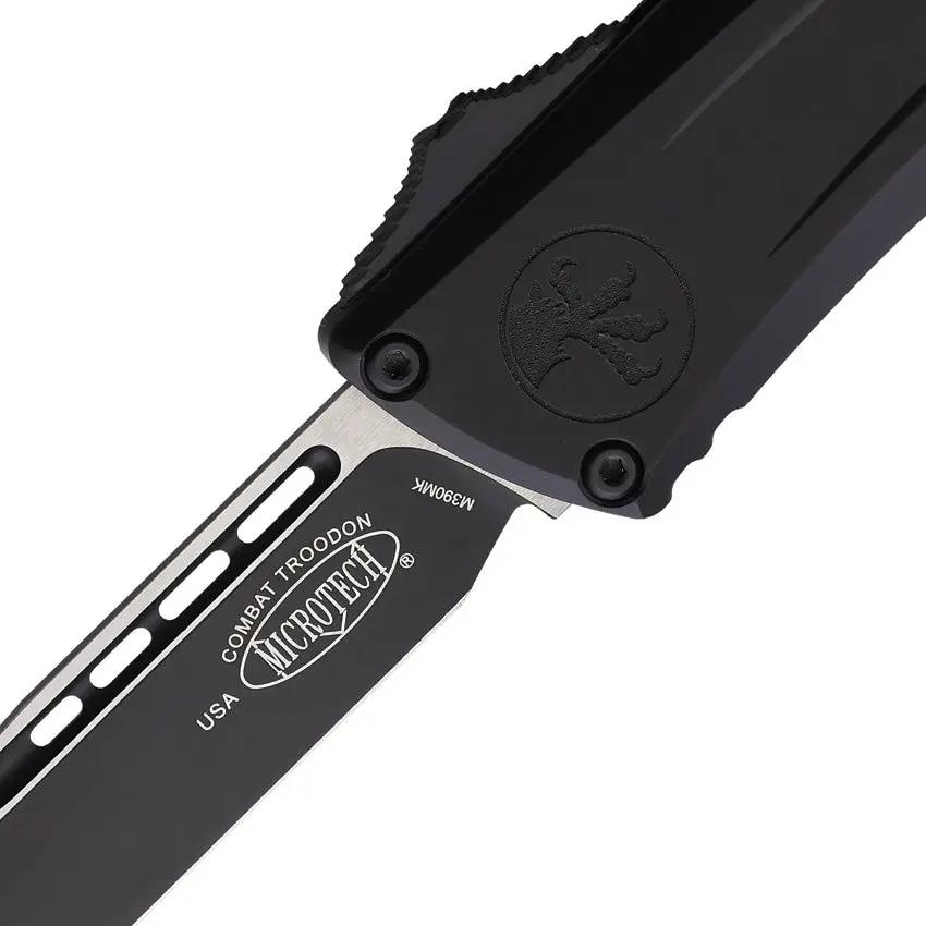 Microtech Auto Combat Troodon SE Gen III Knife Automatic Deployment For Collectors And EDC Pros by Microtech