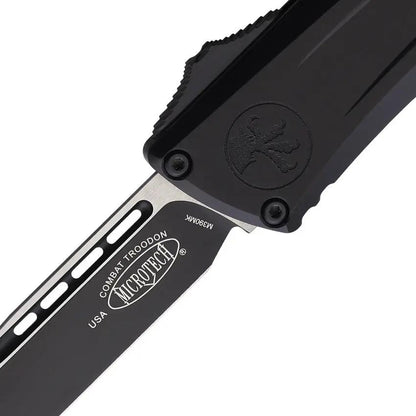Microtech Auto Combat Troodon SE Gen III Knife Automatic Deployment For Collectors And EDC Pros by Microtech