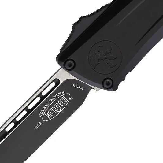 Microtech Auto Combat Troodon SE Gen III Knife Automatic Deployment For Collectors And EDC Pros by Microtech
