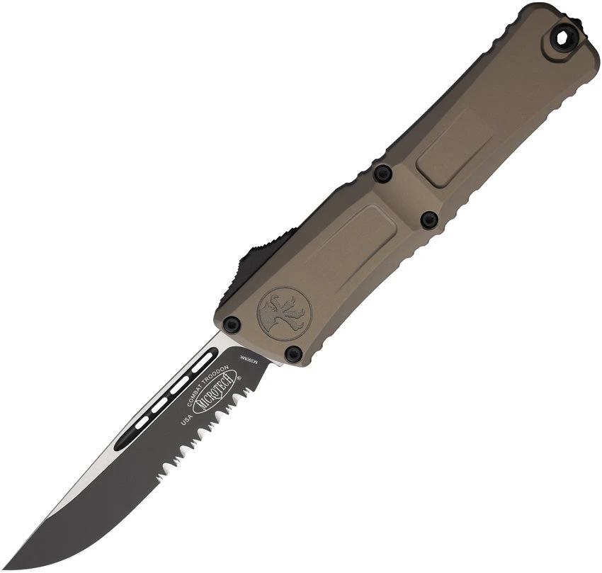 Microtech Auto Combat Troodon SE Gen III 1143-2NC by Microtech