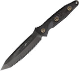 Microtech Socom Alpha T/E DLC F/S 114-3DLCCFS by Microtech