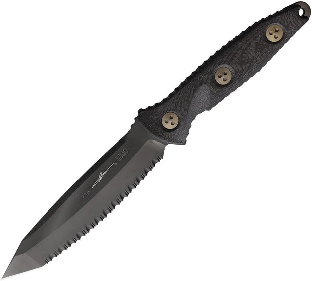 Microtech Socom Alpha T/E DLC F/S 114-3DLCCFS by Microtech