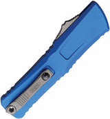 Microtech Troodon Auto Knife Gen III 1144 10APBL Apocalyptic M390 Blade Blue Handle For EDC Enthusiasts by Microtech