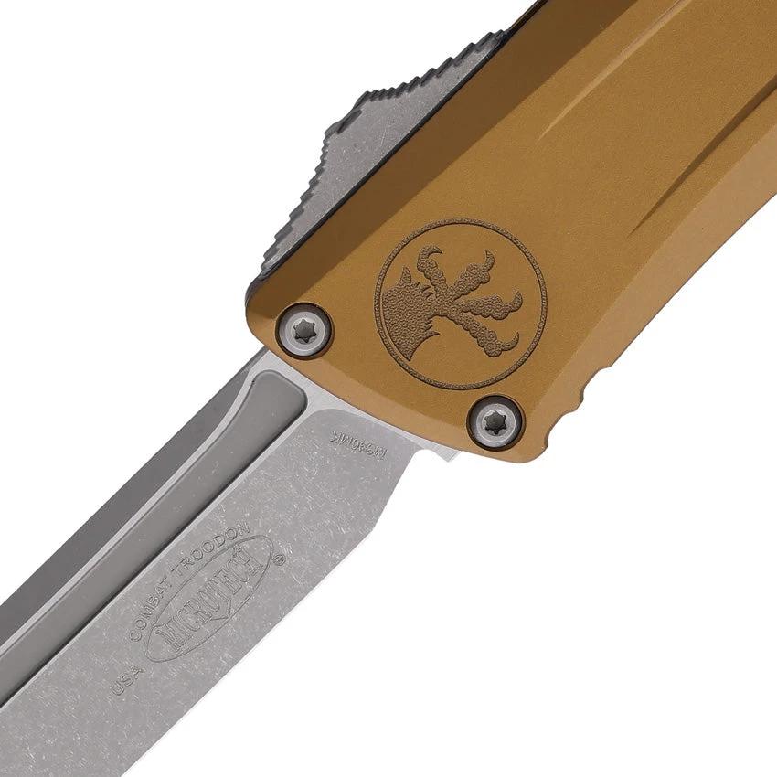 Microtech Auto Troodon Gen III Knife Automatic Opening EDC by Microtech