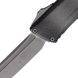 Microtech Auto Combat Troodon Gen III Automatic Knife With Aluminum Handle M390 Blade For Tactical EDC Enthusiasts by Microtech