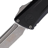 Microtech Auto Combat Troodon Gen III Automatic Folding Knife 4 Inch Bohler M390 Glass Breaker For Tactical EDC by Microtech