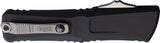Microtech Troodon Auto Combat Knife Gen III 5.5in Closed M390 Glass Breaker For Tactical Pros by Microtech