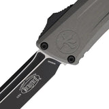 Microtech Troodon Auto Knife TE Gen III With Premium Two Tone Steel Tanto Blade For Tactical EDC Fans by Microtech