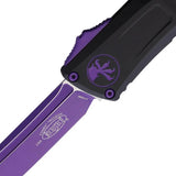 Microtech Troodon Automatic Combat Knife Gen III Elite for Tactical Enthusiasts Purple M390 Blade by Microtech