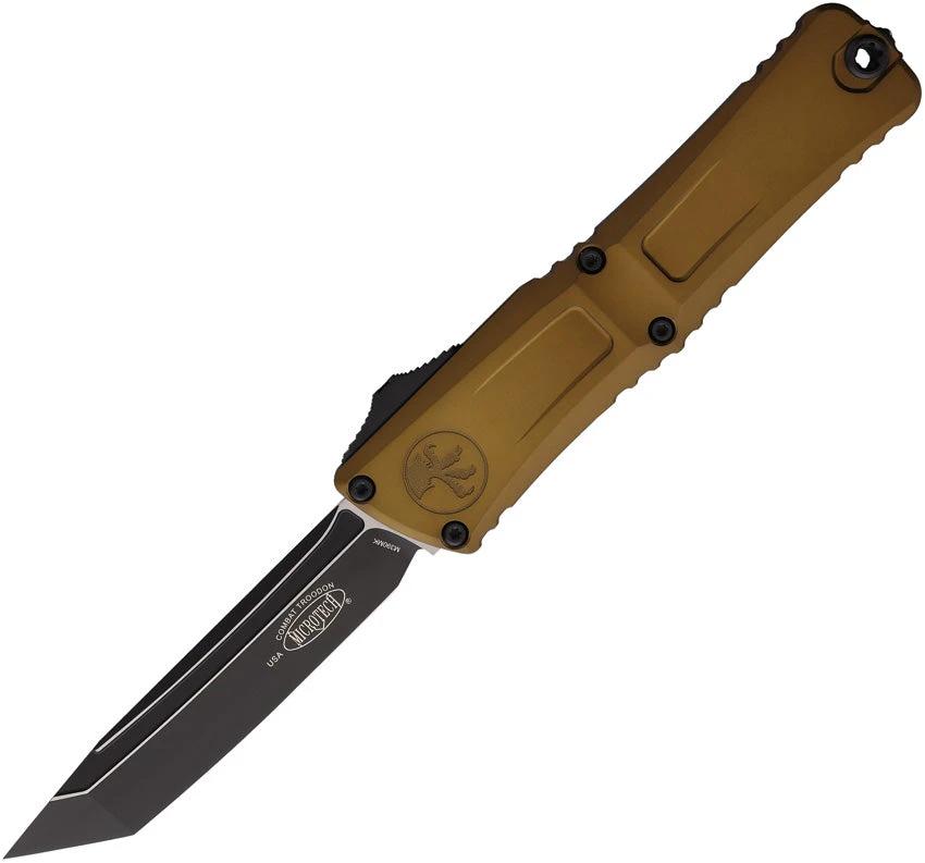 Microtech Auto Combat Troodon T/E GenIII 1144-1TA by Microtech