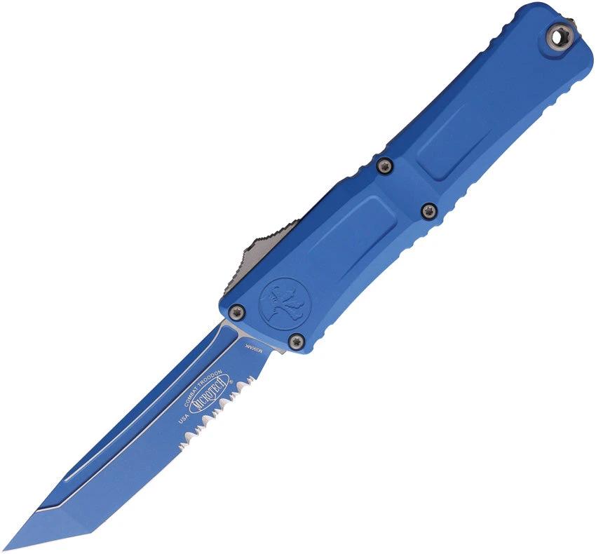 Microtech Auto Combat Troodon T/E GenIII 1144-2BL-C1Z13 by Microtech