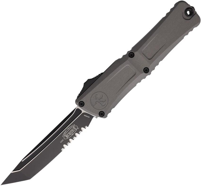 Microtech Auto Combat Troodon T/E GenIII 1144-2NC by Microtech