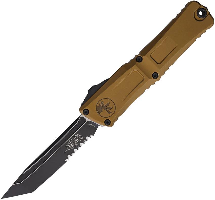Microtech Auto Combat Troodon T/E GenIII 1144-2TA by Microtech