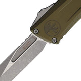 Microtech Auto Combat Troodon SE Gen III Tactical Knife With Apocalyptic Finish 4 Inch Bowie Blade For Collectors by Microtech