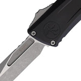 Microtech Troodon Auto Combat Knife Gen III Tactical EDC For Operators Premium Apocalyptic Finish Bowie Blade by Microtech