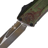 Microtech Automatic Combat Troodon SE Gen III Knife Outbreak Edition M390MK Aluminum Handle For Tactical Enthusiasts by Microtech