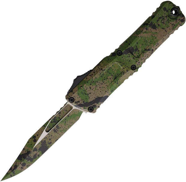 Microtech Auto Combat Troodon GenIII 1146-1ODTA-BKSPLS by Microtech