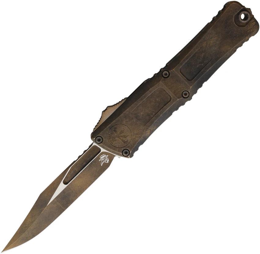 Microtech Auto Combat Troodon S/E GenIII 1146-1PLOBS by Microtech