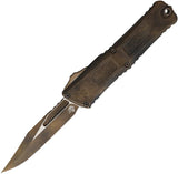 Microtech Auto Combat Troodon S/E GenIII 1146-1PLOBS by Microtech