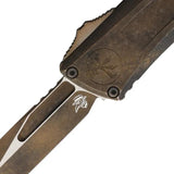 Microtech Auto Combat Troodon Gen III Knife For Collectors And Tactical Pros Elite Fast Deploy by Microtech