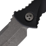 Microtech Socom Alpha Mini TE AP 114M10AP Fixed Blade Knife For Tactical Enthusiasts With Apocalyptic M390 Blade by Microtech