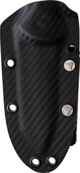 Microtech Socom Alpha Mini TE SW 114M10 Premium Tactical Fixed Blade Knife With M390 Full Tang Black G10 Handle by Microtech