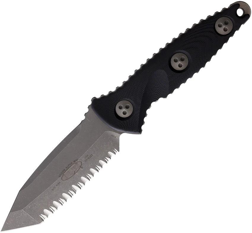 Microtech Socom Alpha Mini T/E AP Se 114M12AP by Microtech