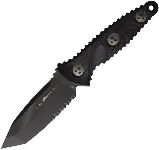 Microtech Socom Alpha Mini T/E CF 114M-2DLCCFS by Microtech